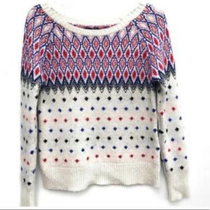 American Eagle Nordic Sweater